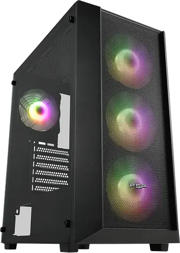 Корпус FSP CMT218AB ARGB Black