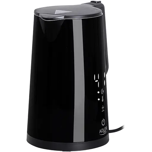 Электрочайник Adler AD 1345 black 1850-2200Вт 1.7л Strix - фото 2