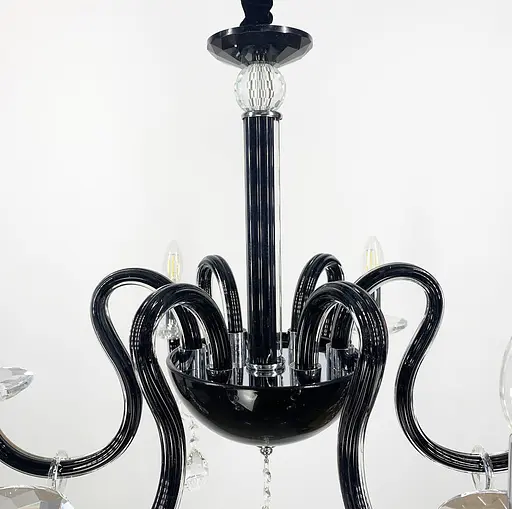 Изысканная классическая люстра Meduno Line.F AS 130/6 - фото 2