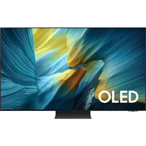 Телевізор Samsung 65" OLED 4K 100Hz Up to 165Hz Smart Tizen Black - фото 1
