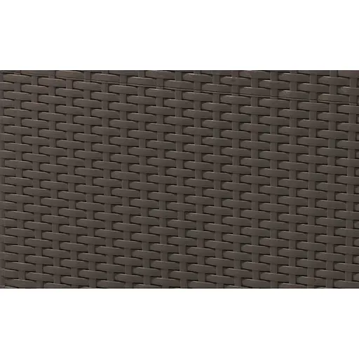 Кресло садовое пластиковое Allibert Keter Iowa brown - фото 5