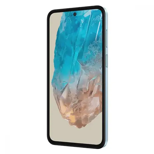 Смартфон Samsung Galaxy M35 5G 6/128GB Light Blue SM-M356BLBB - фото 3