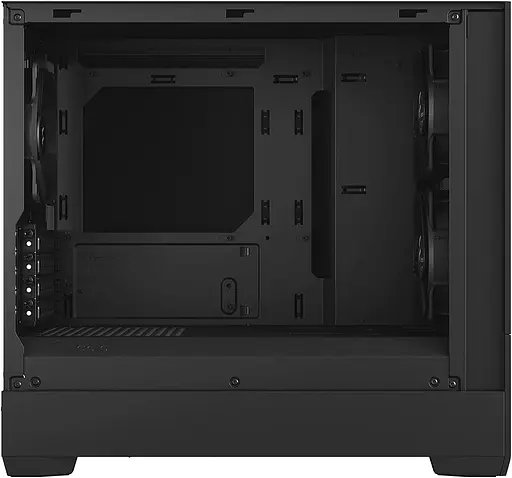 Корпус Fractal Design Pop Mini Silent Black TG Clear (FD-C-POS1M-02) Без БП - фото 5
