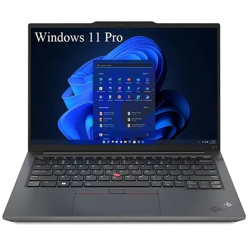 Ноутбук Lenovo ThinkPad E14 Gen 6,1920x1200 IPS 300nits,5 7535U 6-core,32 GB DDR5,256 GB m2 PCIe,2TB m2 PCIe