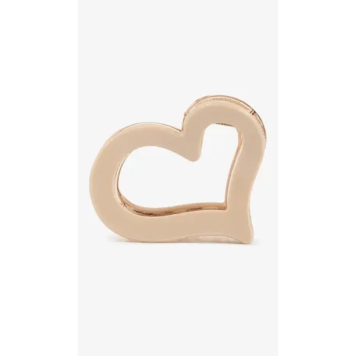 Заколка-краб женская Polin T5-8 Бежевый - фото 1