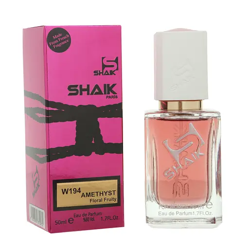 Духи женские Shaik SH-W 194 аналог аромата Amethyst 50 мл