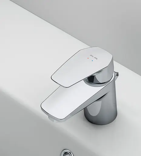 Змішувач для умивальника з донним клапаном AM.PM Gem F9082100 - фото 4