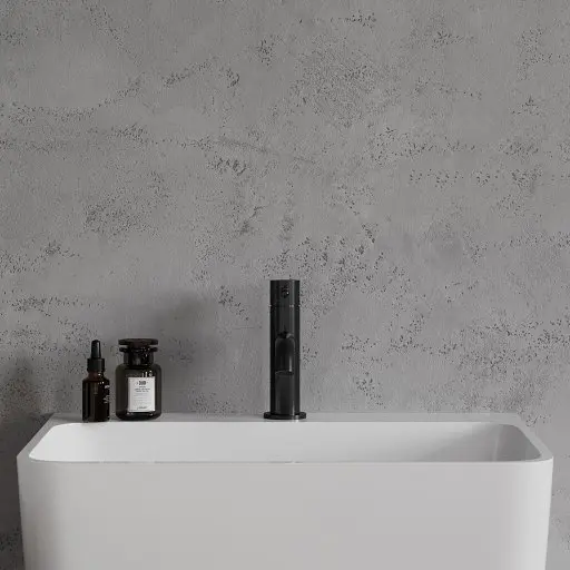 Смеситель для умывальника Omnires Y black Y1210NBL Черный матовый - фото 3