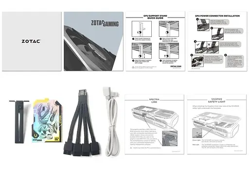 Видеокарта Zotac RTX 5090 32Gb GAMING AMP Extreme INFINITY (ZT-B50900B-10P) (GDDR7, 512 bit, PCI-E v5.0 x16) - фото 6