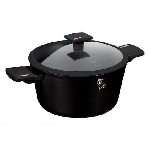 Каструля з кришкою 2,5 л Berlinger Haus Monaco Collection (BH-7086)