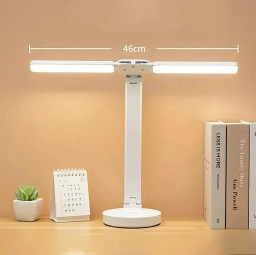 Настільна лампа Digad 1960 сенсорна + 2х18650 + USB + 3 режими (плавне регулювання) - фото 8