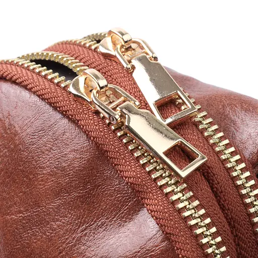 Женская компактная сумка Vintage через плечо на два отделения из экокожи 13х18х4 см sum0026974 - фото 6