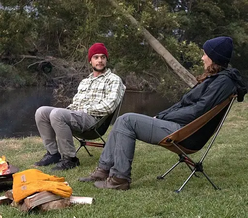 Туристическое раскладное кресло Naturehike YL08 NH20JJ027 (Зеленое) - фото 2