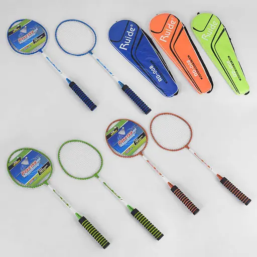 Набір для бадмінтону TK Sport, у чохлі (В асортименті) C44568 - фото 2