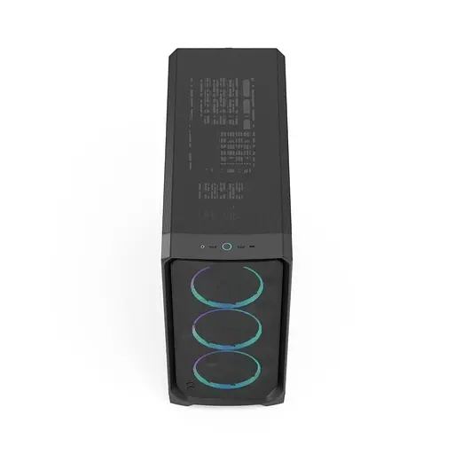 Корпус Fractal Design Meshify 3 XL RGB из закаленного стекла без блока питания, черный (FD-C-MES3X-04) - фото 5