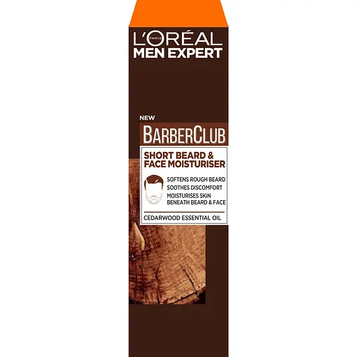 Гель по уходу за кожей лица и щетиной L'Oreal Paris Men Expert Barber Club Moisturiser увлажняющий 50 мл - фото 3