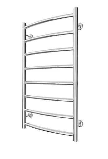 Водяна рушникосушка Mario Inox Класік 770x430/400 1.8.044556.P, Хром, нижнее - фото 1