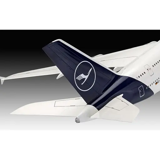 Сборная модель-копия Revell Самолет Airbus A380-800 Lufthansa новая ливрея 1:144 (RVL-03872) - фото 3