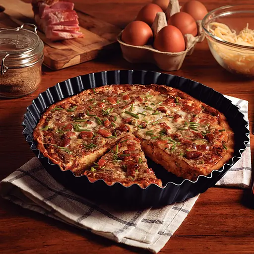 Форма для випікання Tramontina Brasil кругла 26 см графіт (20056/026) - фото 5