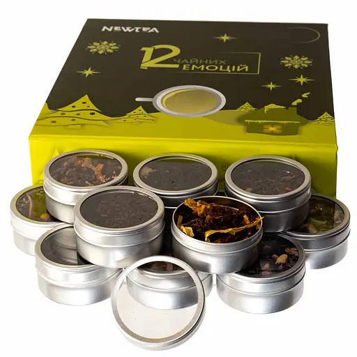 Чайный сет Newtea 12 месяцев - фото 14