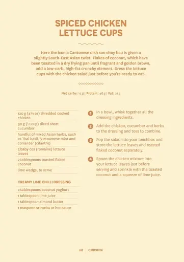 The 5-minute Keto Lunchbox. Happy, healthy & speedy meals to make in minutes - фото 4