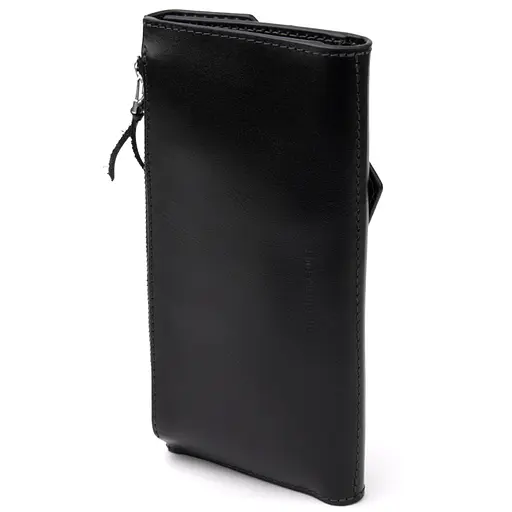 Шкіряний клатч GRANDE PELLE 21х10х2 см 000161997