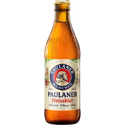 Пиво Paulaner Weissbier світле 5.5% 0.5 л