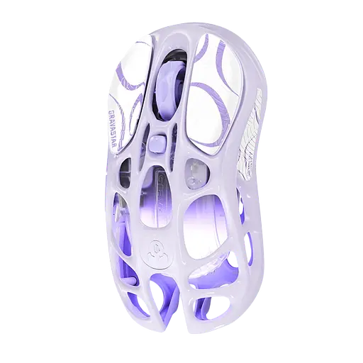 Мышь Gravastar Mercury M1 Pro Lavender Purple - фото 2