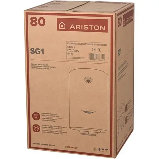 Водонагрівач Ariston SG1 80 V EU - фото 10