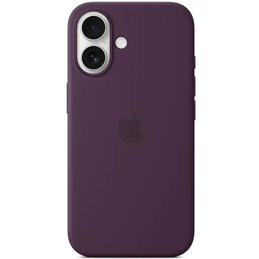 Чохол Epik Silicone case AAA with Magsafe and Animation для Apple iPhone 16, 6.1 Plum - фото 2