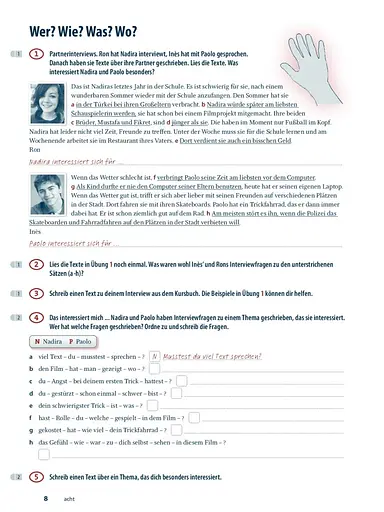 Ideen 3. Arbeitsbuch mit 2 Audio-CDs zum Arbeitsbuch - фото 6