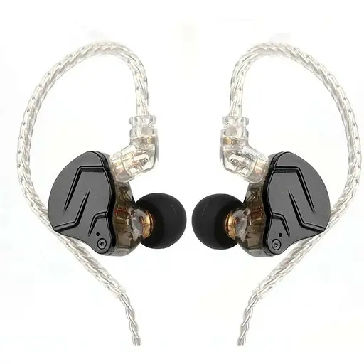 Навушники KZ ZSN Pro X без мікрофона gold