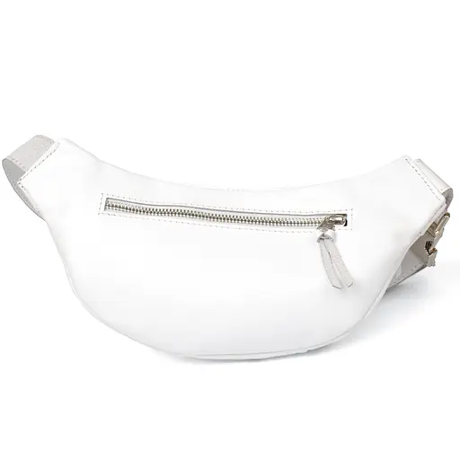 Чоловіча шкіряна сумка на пояс GRANDE PELLE 30х13х7 см sum0015571 - фото 2