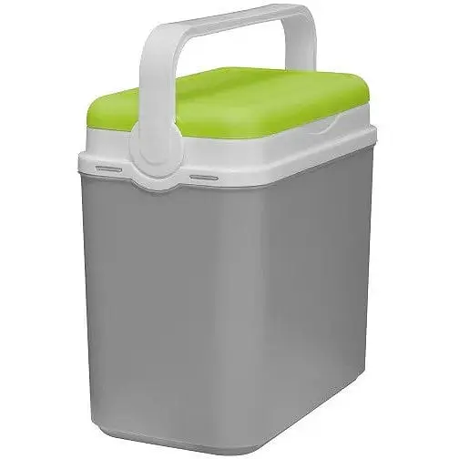 Ізотермічний контейнер Adriatic 12 л сірий з салатовим