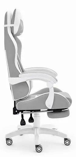 Компьютерное кресло Hell's HC-1039 Gray (тканина) - фото 3