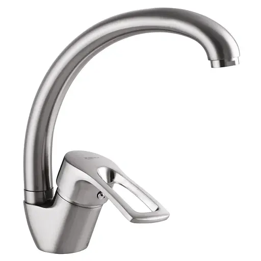 Змішувач для кухні Zerix YUB 181 ZX0415 Satin - фото 1