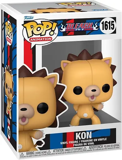 Фігурка Funko Pop Фанко Поп Бліч Кон Bleach Kon 10 см FP B K 1615 - фото 2