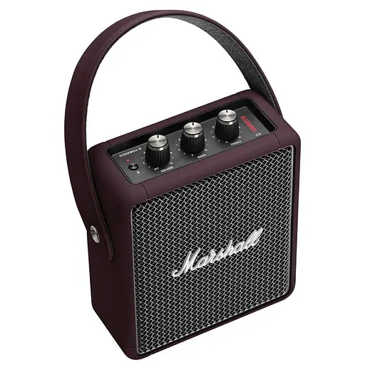 Портативна колонка Marshall Portable Loudspeaker Stockwell II Burgundy (1005231) - фото 2
