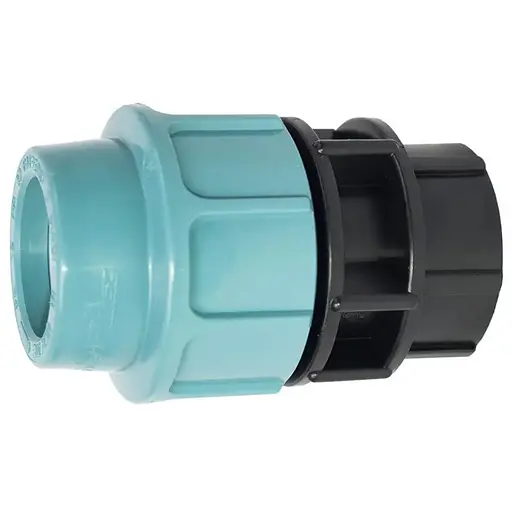 Муфта Santehplast внутрішня різьба МВР 32*1 1/4" - фото 1