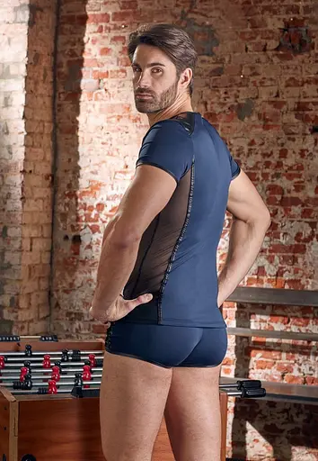 Футболка чоловіча Nek Bruno M (синій) - фото 15