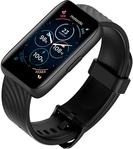 Смарт-часы Motorola Moto Watch 40 Phantom Black - фото 3