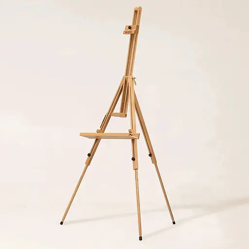 Мольберт - тринога MEEDEN 6012 бук 89×81×192см максимальна висота полотна 112см з сумкою  - фото 2