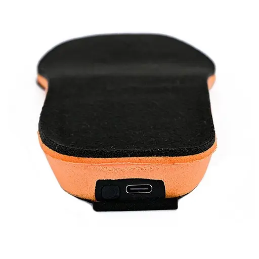 Устілки з підігрівом електричні з акумулятором і пультом керування, 3 температури Luckstone 35-40 розмір (100696) - фото 5