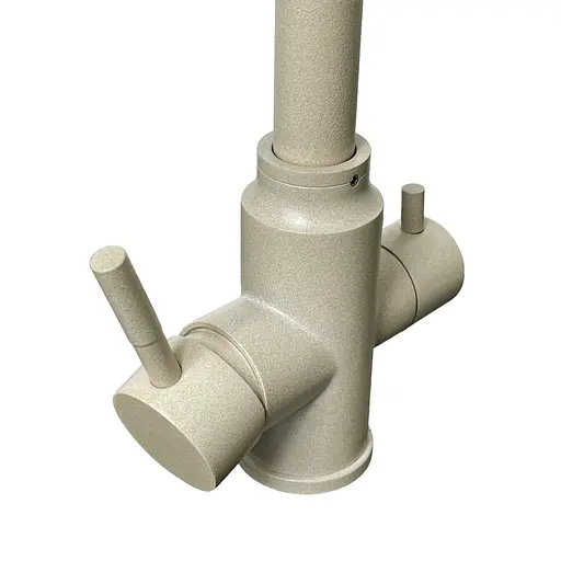 Смеситель для кухни под фильтр Adamant SA-021 сахара 0212, Sand - фото 3