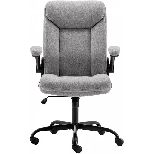 Офісне крісло GT Racer B-5744 Gray [132197]