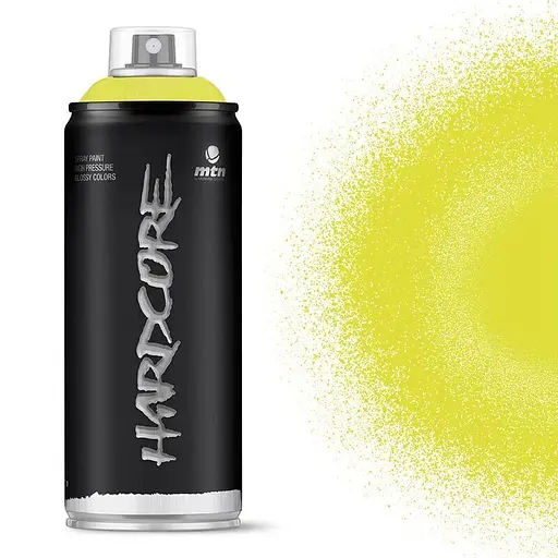 Аэрозольная краска глянцевая MTN HC2 RV-235 400 мл Poison Green, EX014H0235
