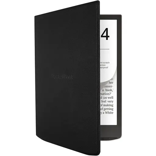 Чохол до електронної книги Pocketbook 743 Flip cover black (HN-FP-PU-743G-RB-WW) - фото 1