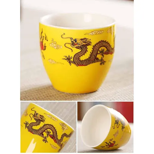 Чайный набор Два Дракона - фото 13