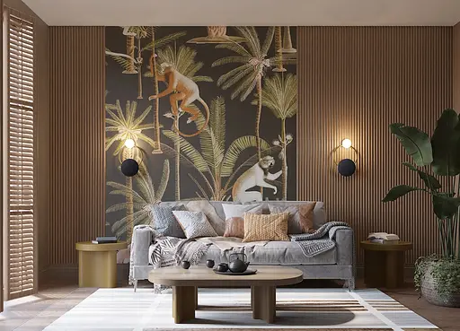 Настінний світильник MJ-Light PEARL BK+GD 16002 - фото 2