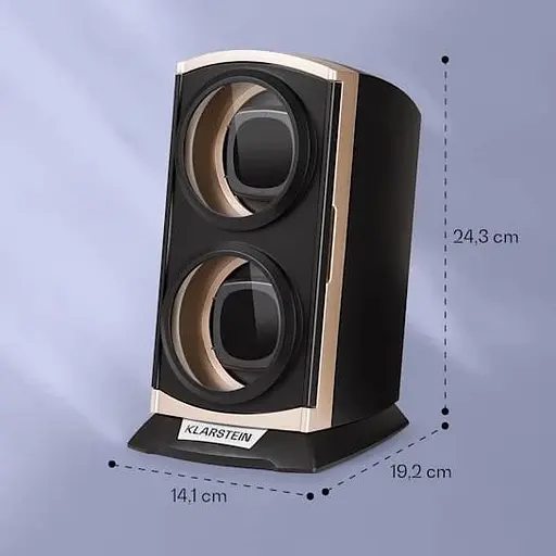 Ротомат ящик для автоподзавода часов Klarstein St. Gallen Premium бежевый (10040248) - фото 7